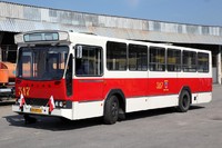 Odremontowany autobus MZK na chwilę znów w Nowym Targu