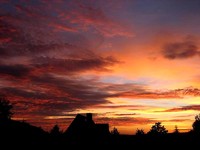 Wschód słońca na Krzeptówkach - "Pieprzcie marzenia, niebo jest tutaj"