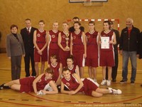 Mistrzostwa Powiatu Nowotarskiego w koszykówce dziewcząt