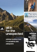 Weekend z adidas outdoor tour w Zakopanem