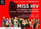 Miss HIV – Grupa „O szesnastej” zaprasza