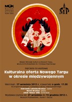 Kulturalna oferta Nowego Targu w okresie międzywojennym