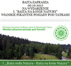 Baita na łonie natury – Włoskie Pikantne Posiady pod Tatrami