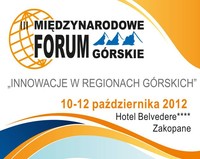 III Międzynarodowe Forum Górskie