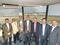 Odwiedziny na europejskich lotniskach regionalnych