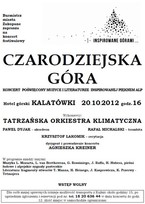 Koncert Tatrzańskiej Orkiestry Klimatycznej