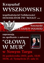 Spotkanie z Krzysztofem Wyszkowskim
