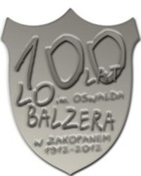 Podziękowania dla organizatorów obchodów 100-lecia LO im. O. Balzera