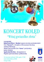 Koncert Kolęd Chóru "Gorce" i Chóru "Karmel" ze Słowacji