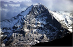 Północna ściana Eigeru. Kadr z filmu „Zew ciszy”