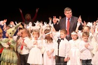 Mali nowotarżanie śpiewali Dzieciątku