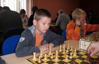Udział krościeńskich szachistów w turnieju szachowym w Krakowie