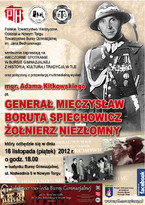 Generał Mieczysław Boruta Spiechowicz - Żołnierz Niezłomny