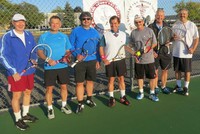 XXI Polonijne Mistrzostwa Lekarzy w Tenisie Ziemnym Klubu Sportowego "Bronek" ZLP w Chicago