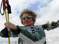 Zakopiańscy Olimpijczycy - Mistrzyni nart - slalom przez życie... (Barbara Grocholska-Kurkowiak)