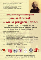 Janusz Korczak – wielki przyjaciel dzieci