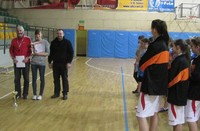 Gimnazjada Ośrodka Sportowego Nowy Targ w Koszykówce Dziewcząt