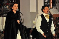 Beata Rybotycka i Jacek Wójcicki zaśpiewali kolędy