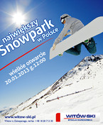 Snowpark - Wielkie Otwarcie