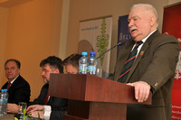 Lech Wałęsa w Zakopanem