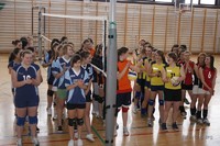 Mistrzostwo Gminy Czarny Dunajec w Piłce Siatkowej szkół gimnazjalnych