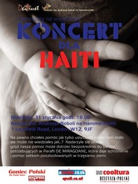Koncert Dei Trust dla Haiti