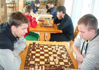 Drugi turniej szachowy czteroetapowego krościeńskiego "Grand Prix"