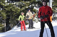 Migawki ze stoku narciarskiego Maciejowa Ski