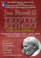 Jan Paweł II - "Tryptyk rzymski"