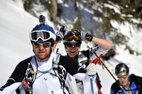 Słynne zawody skialpinistyczne - Polacy we Francji i na Słowacji