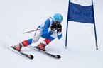 Finałowa walka alpejczyków o tytuł Mistrza Polski Amatorów w slalomie gigancie