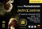XLVIII Salon Poezji - Andrzej Poniedzielski