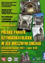Polskie parafie rzymskokatolickie w XIX-wiecznym Chicago