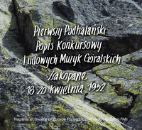 Ukazało się najnowsze wydawnictwo płytowe z serii ISPAN Folk Music Collection