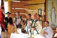 Święto pasterskie na Tarasówce w Małem Cichem