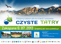 Czyste Tatry 2013 – dołącz do akcji!