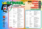Eliminacje powiatowe XXVIII Festiwalu Teatrów Dzieci i Młodzieży „Bajdurek”