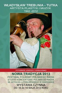 Nowa Tradycja 2013 i zespół Trebunie-Tutki w Warszawie