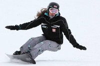 Nowotarska snowboardzistka dziewiąta na prestiżowych zawodach