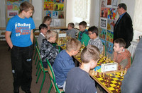 Międzynarodowy mecz szachowy juniorów