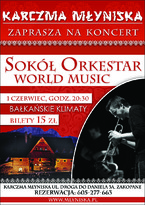 Sokół Orkestar World Music