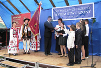 Uroczystości w Szkole Podstawowej w Krauszowie