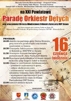 XXI Powiatowa Parada Orkiestr Dętych
