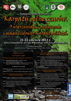 Ogólnopolska Konferencja Naukowa "Karpaty pełne czarów"