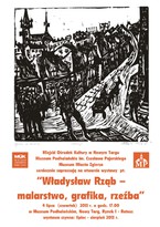 Władysław Rząb – malarstwo, grafika, rzeźba
