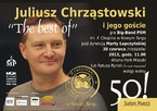 50! salon poezji "The best of" z udziałem Juliusza Chrząstowskiego i jego gości