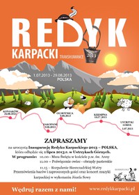 1 lipca rusza Redyk Karpacki w Polsce