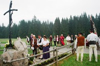 Szliśmy śladami Ojca Świętego w Tatrach