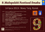 9 Małopolski Festiwal Smaku