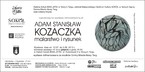 Retrospektywna wystawa prac Adama Stanisława Kozaczki